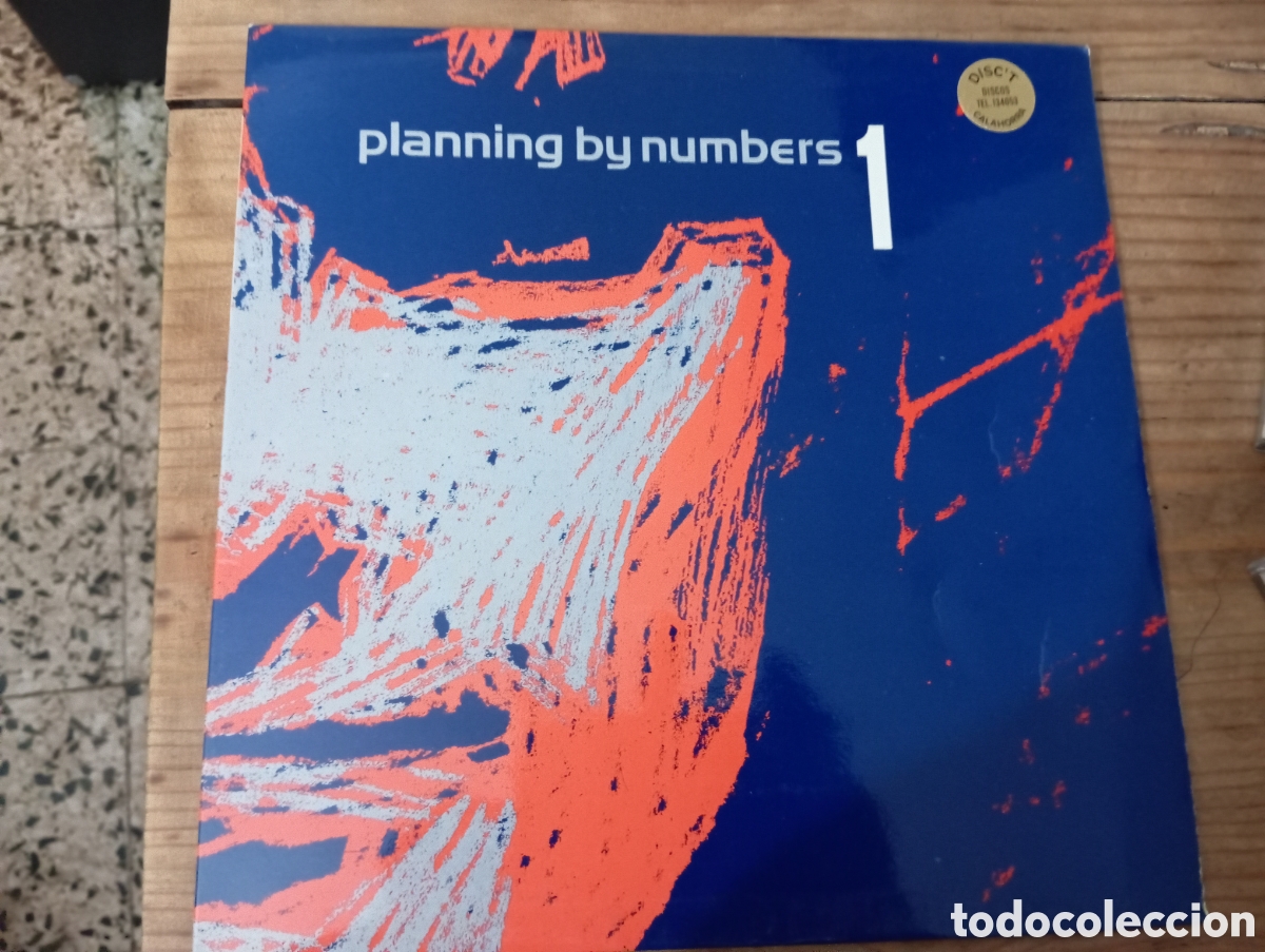 Discos de vinilo: PLANNING BY NUMBERS - 1: CATCH THE BEAT , 1982 ESPA&Ntilde;A / SYNTH POP