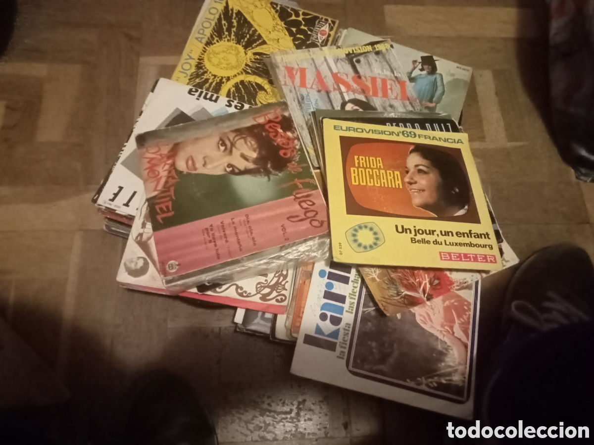 Discos de vinilo: M&aacute;s de 100 singles y EPS variados - Foto 2