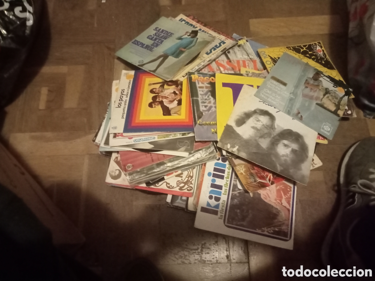 Discos de vinilo: M&aacute;s de 100 singles y EPS variados - Foto 3