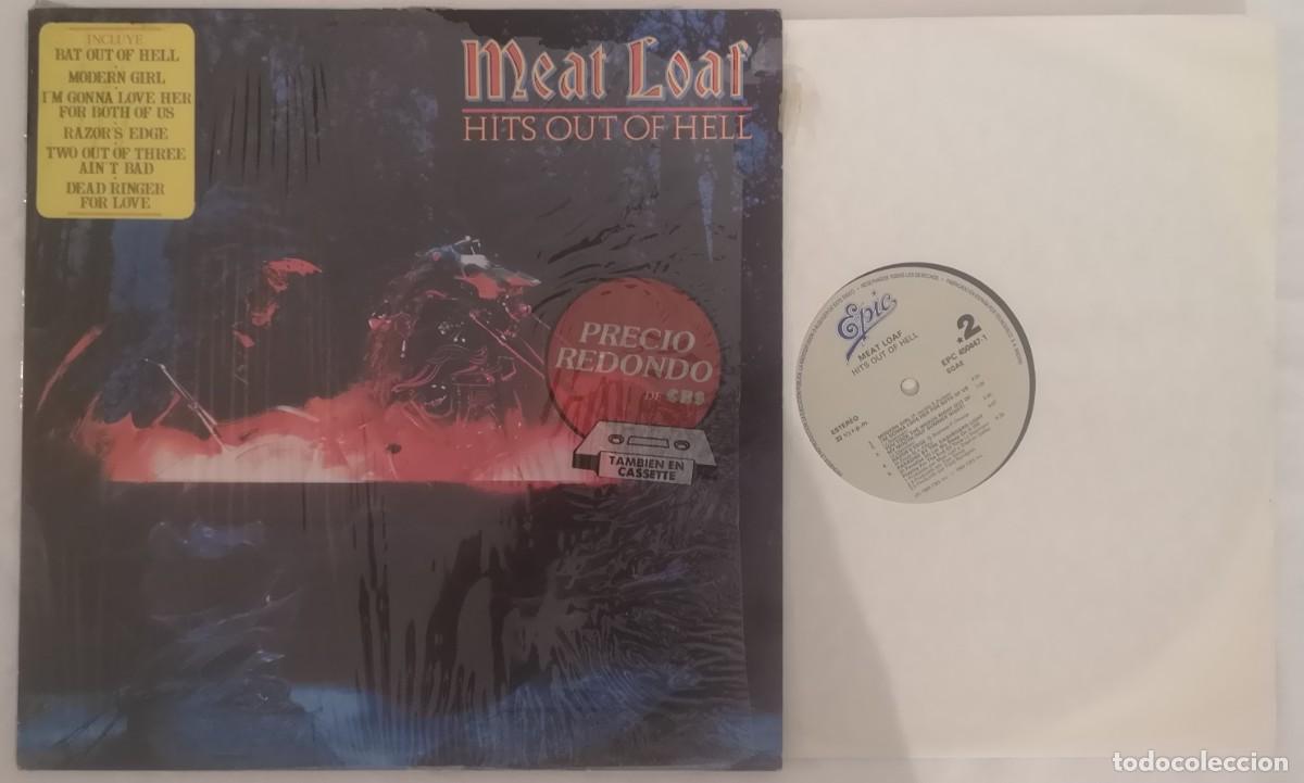 Discos de vinilo: DISCO VINILO MEAT LOAF HITS OUT OF HELL LP 1987 &iexcl;PERFECTO ESTADO!