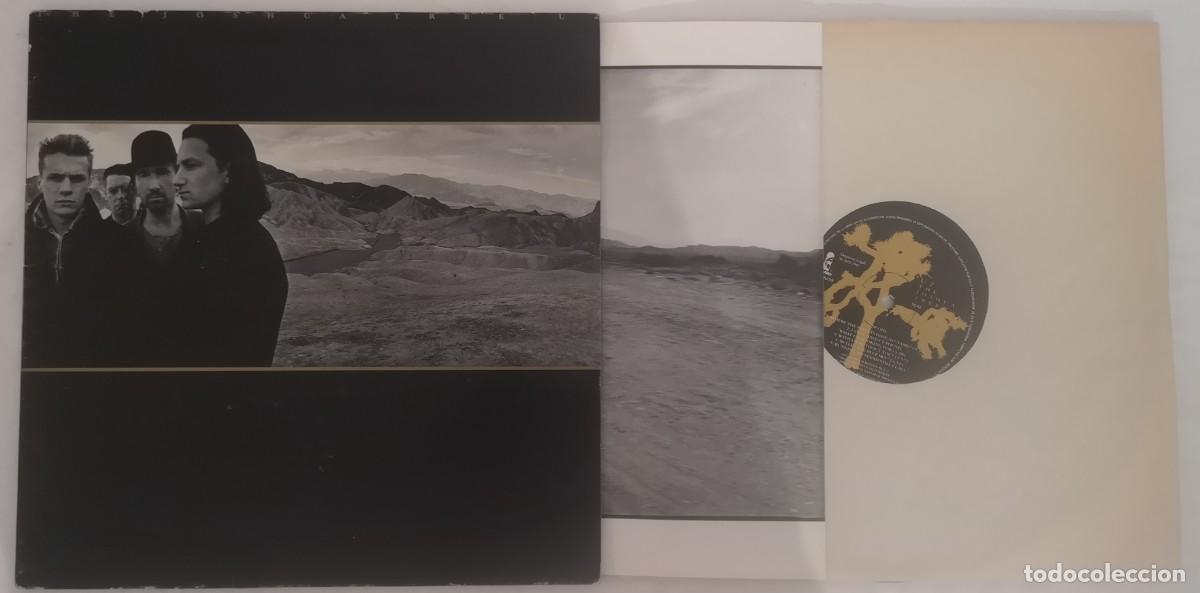 Discos de vinilo: DISCO VINILO U2 THE JOSHUA TREE LP 1987