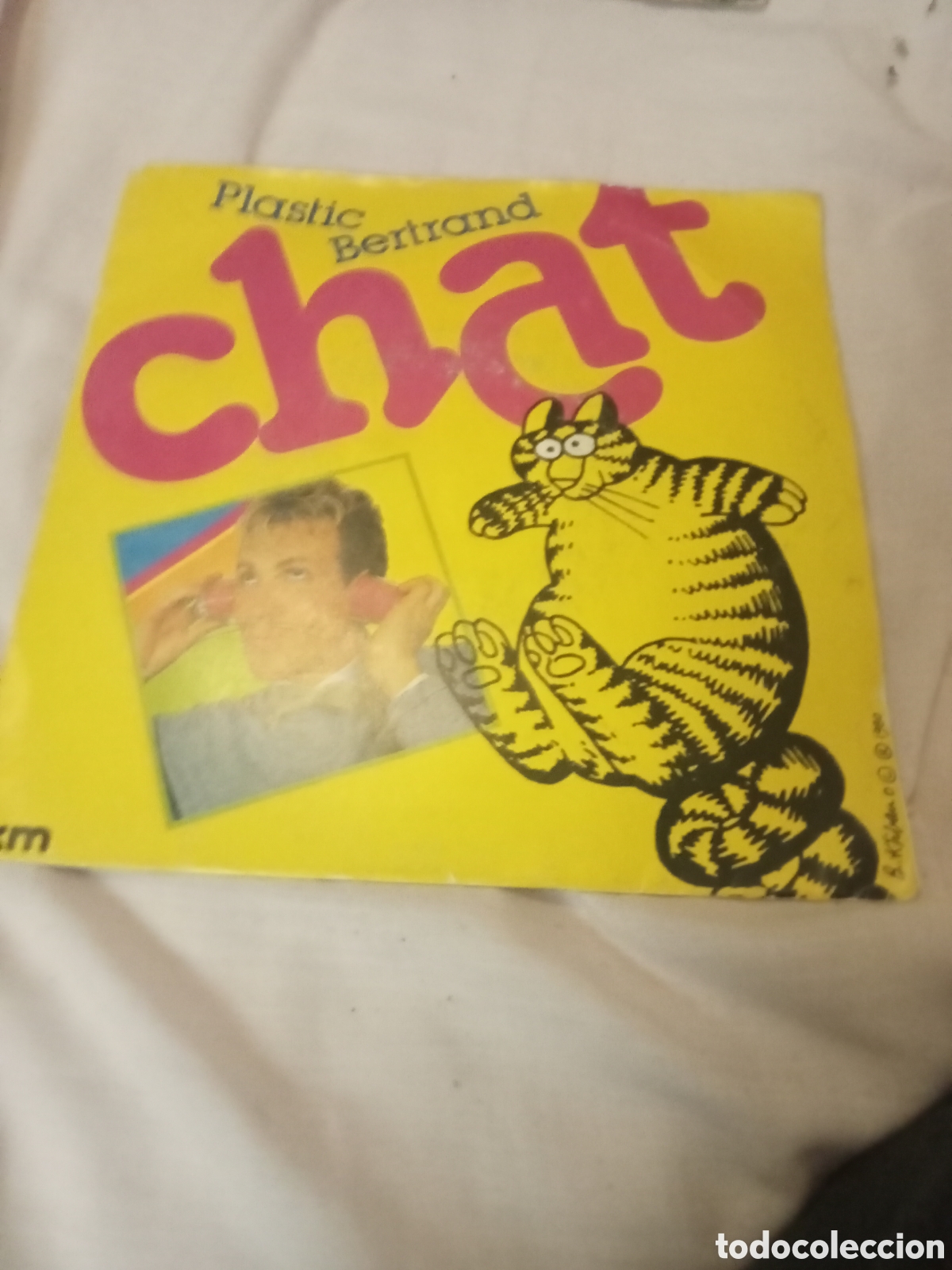 Discos de vinilo: Pl&aacute;stic Bertrand chat