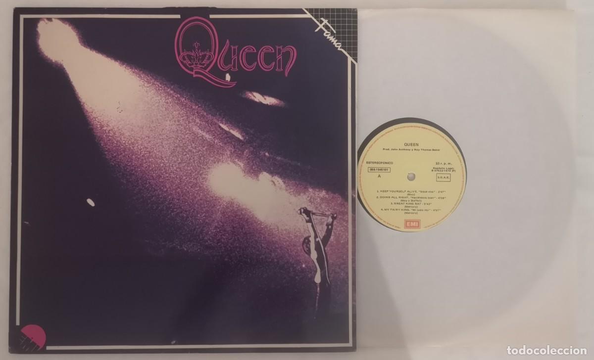 Discos de vinilo: DISCO VINILO QUEEN LP 1986 &iexcl;DISCO IMPECABLE!