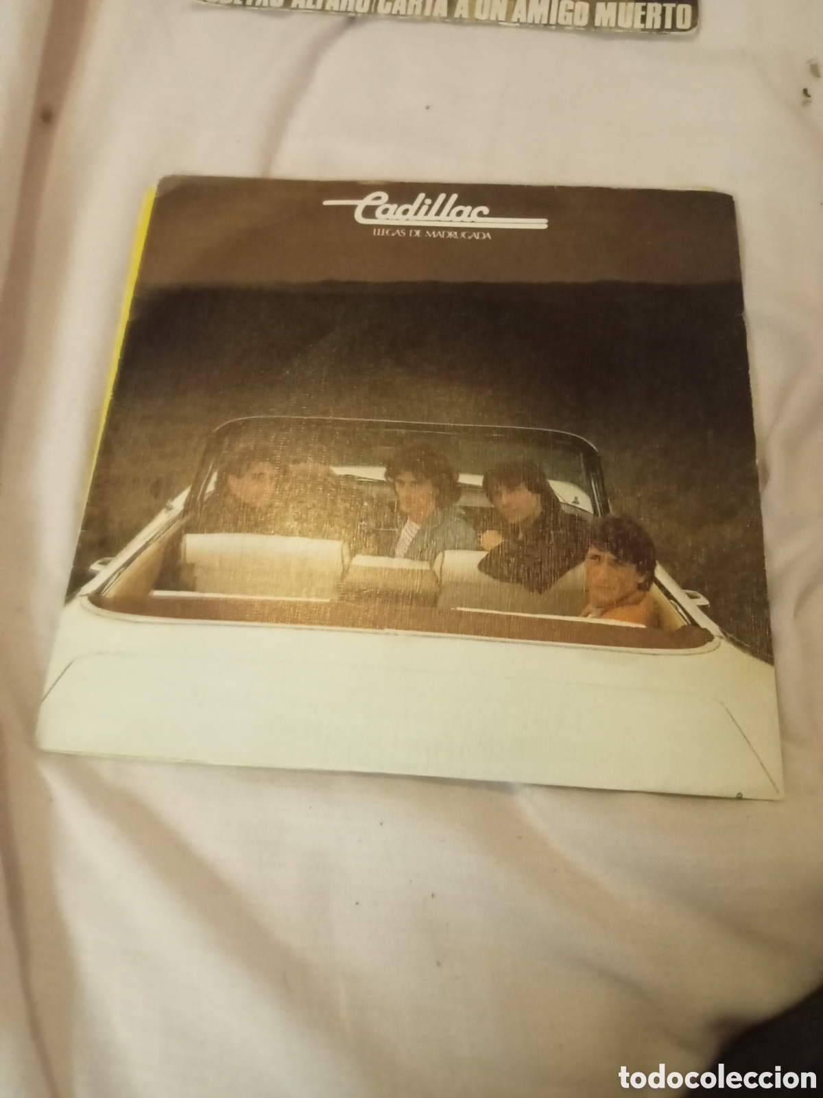 Discos de vinilo: Cadillac llegas de madrugada