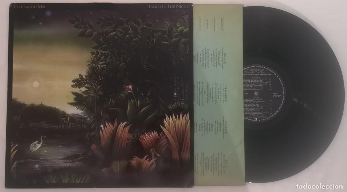 Discos de vinilo: DISCO VINILO FLEETWOOD MAC TANGO IN THE NIGHT LP 1987 &iexcl;DISCO IMPECABLE!