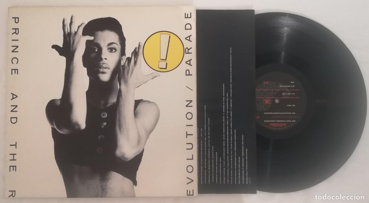 Discos de vinilo: DISCO VINILO PRINCE & REVOLUTION PARADE LP 1986 &iexcl;PERFECTO ESTADO!