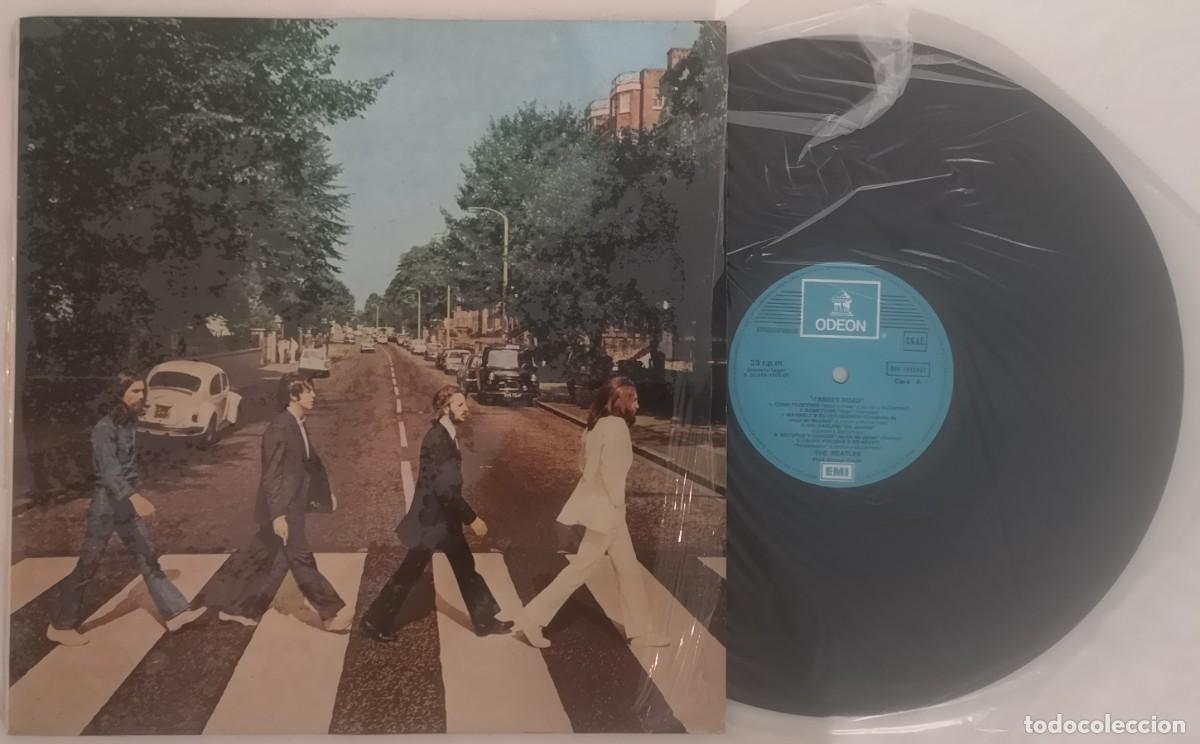 Discos de vinilo: DISCO VINILO THE BEATLES ABBEY ROAD LP &iexcl;IMPECABLE!