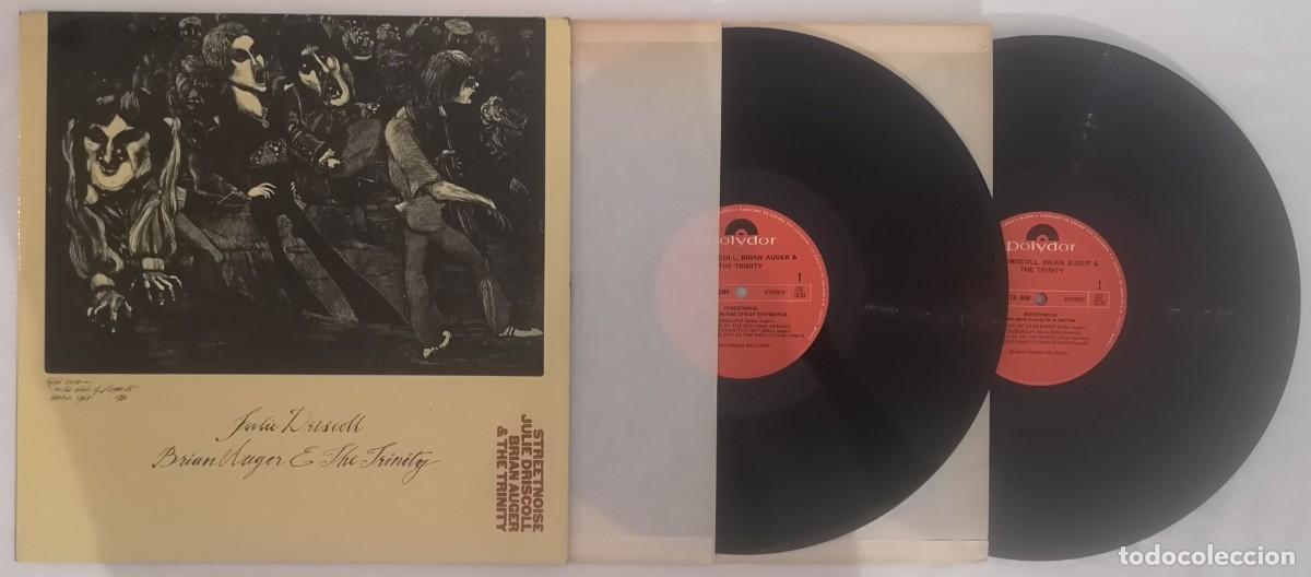 Discos de vinilo: DISCO VINILO DRISCOLL, AUGER & THE TRINITY STREETNOISE LP 1988 &iexcl;DISCOS IMPECABLES!