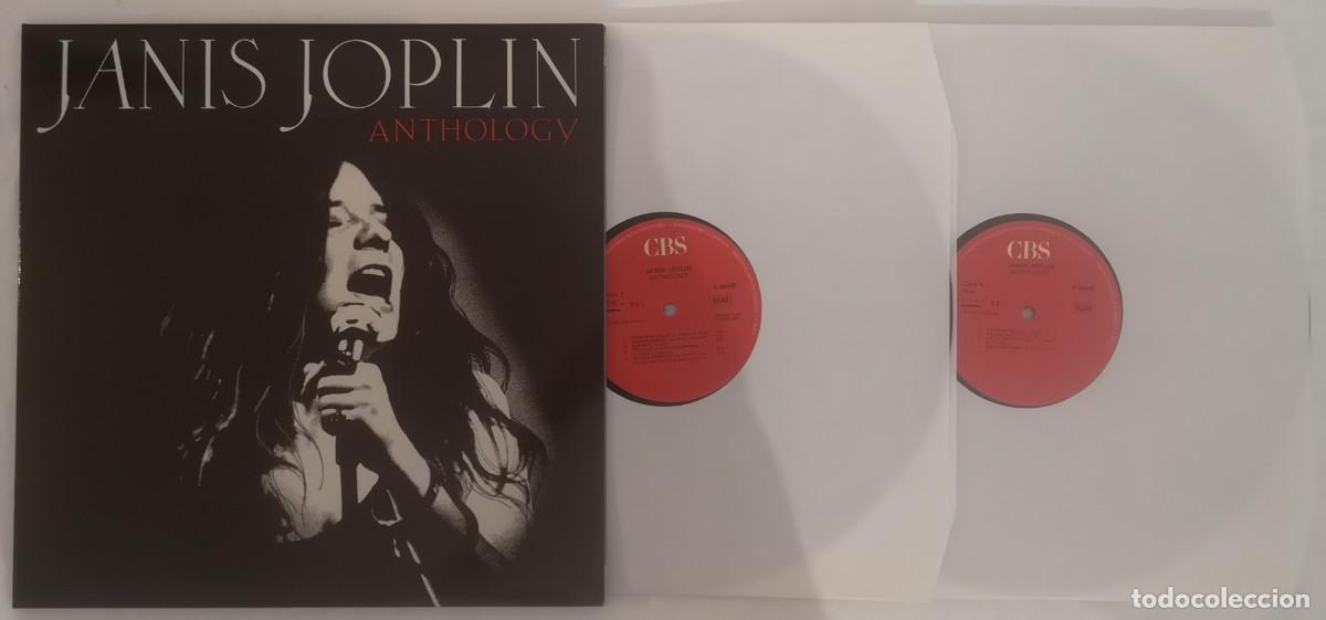 Discos de vinilo: DISCO VINILO JANIS JOPLIN ANTHOLOGY LP 1980 &iexcl;IMPECABLE!