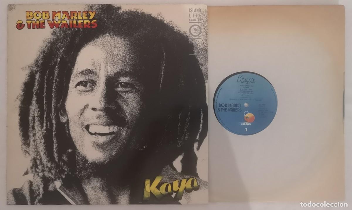 Discos de vinilo: DISCO VINILO BOB MARLEY & THE WAILERS KAYA LP &iexcl;PERFECTO ESTADO!
