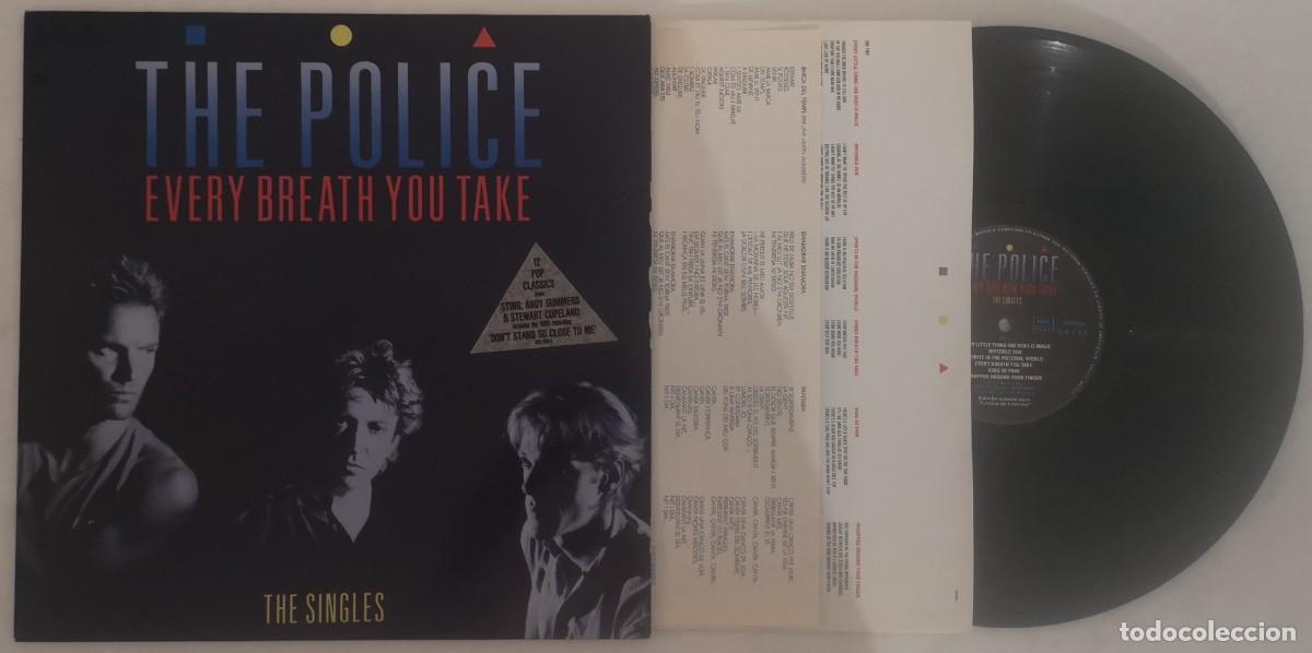Discos de vinilo: DISCO VINILO THE POLICE THE SINGLES LP 1987