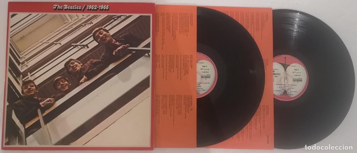 Discos de vinilo: DISCO VINILO THE BEATLES 1962-1966 LP 1973
