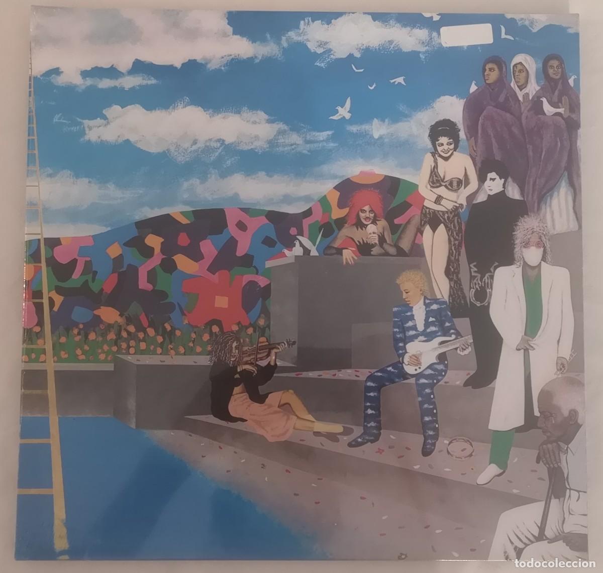 Discos de vinilo: DISCO VINILO PRINCE & REVOLUTION AROUND THE WORLD IN A DAY LP 2023 NUEVO &iexcl;PRECINTADO!