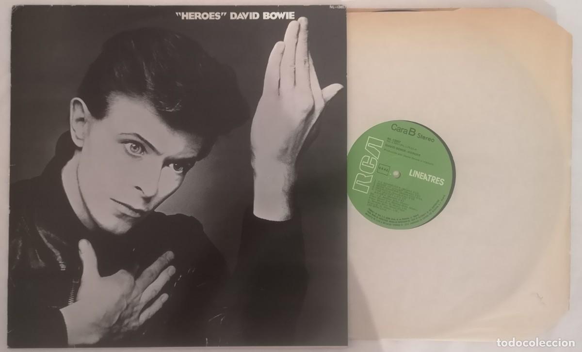 Discos de vinilo: DISCO VINILO DAVID BOWIE HEROES LP