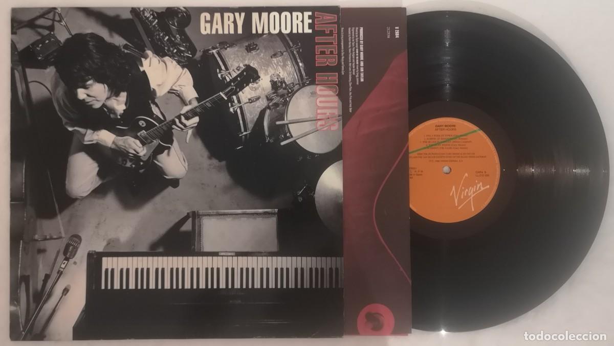Discos de vinilo: DISCO VINILO GARY MOORE AFTER HOURS LP 1992