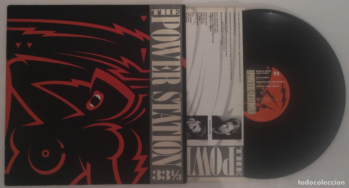 Discos de vinilo: DISCO VINILO THE POWER STATION 33 1/3 LP 1985
