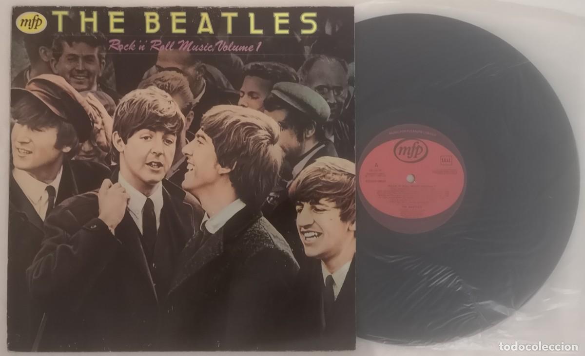 Discos de vinilo: DISCO VINILO THE BEATLES ROCK 'N' ROLL MUSIC VOL. 1 LP 1981 &iexcl;DISCO IMPECABLE!