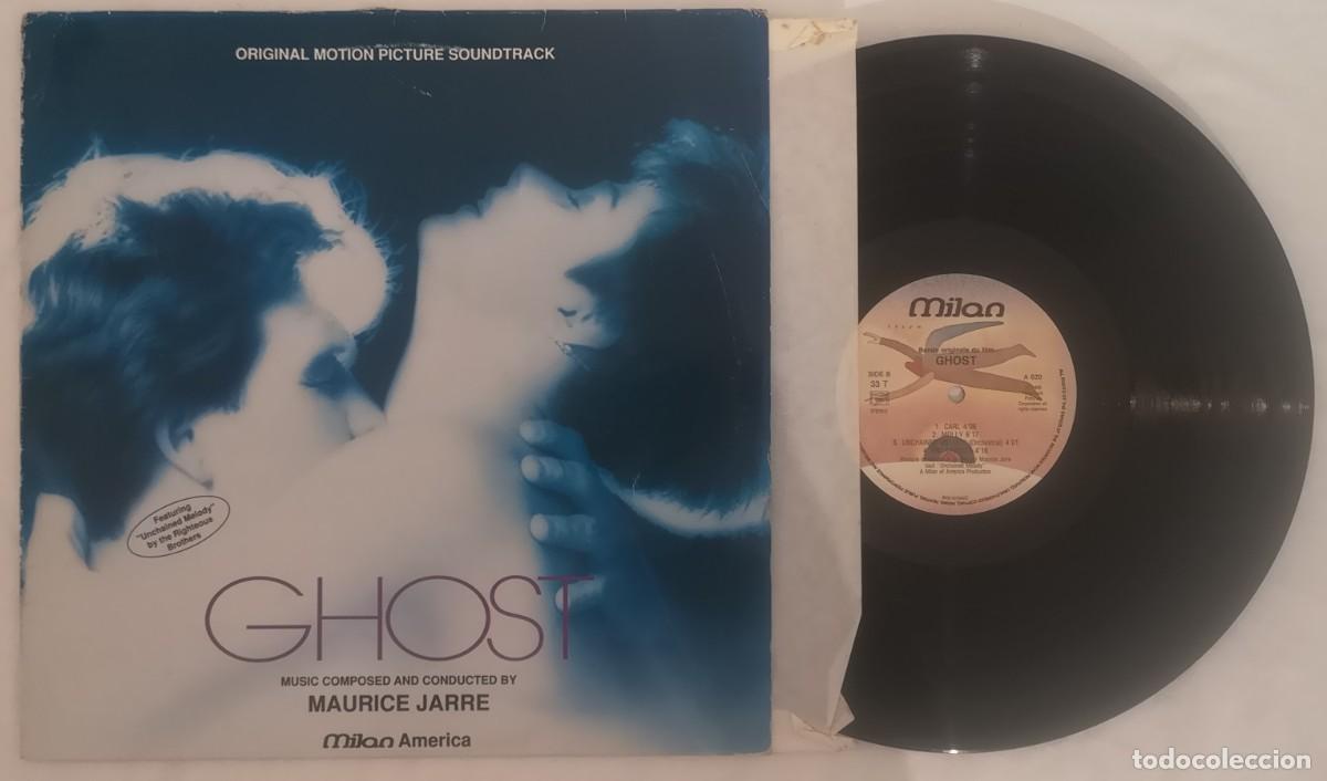 Discos de vinilo: DISCO VINILO BANDA SONORA GHOST LP 1990