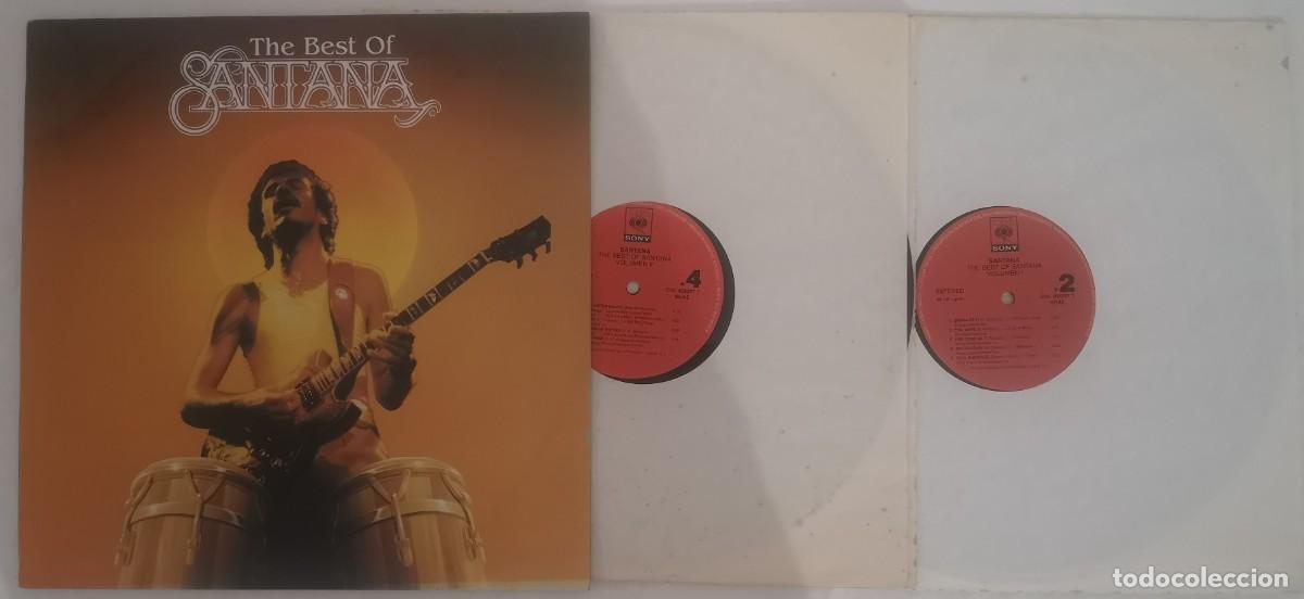 Discos de vinilo: DISCO VINILO SANTANA THE BEST LP 1991
