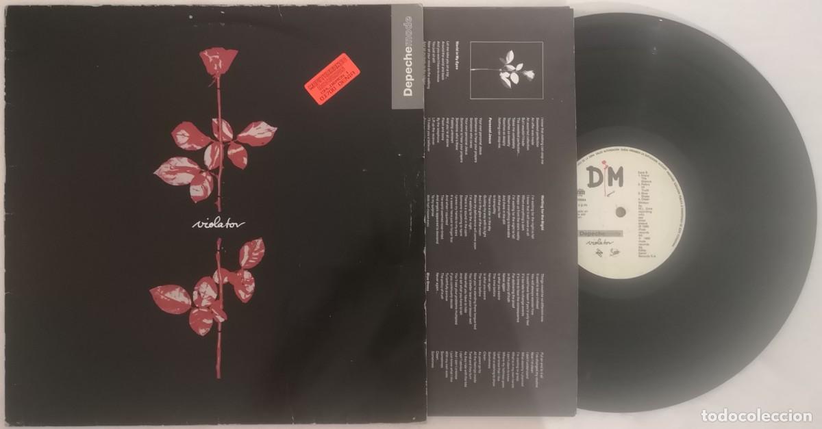 Discos de vinilo: DISCO VINILO DEPECHE MODE VIOLATOR LP 1990