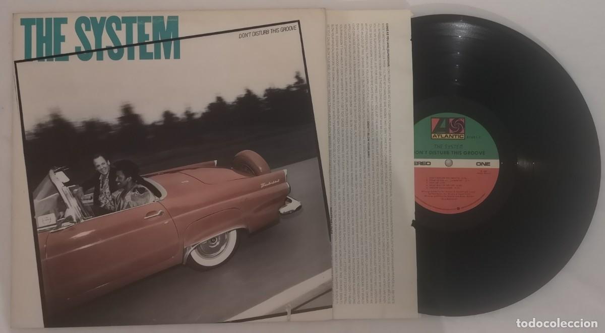 Discos de vinilo: DISCO VINILO THE SYSTEM DON'T DISTURB THIS GROOVE LP 1987 &iexcl;DISCO IMPECABLE!