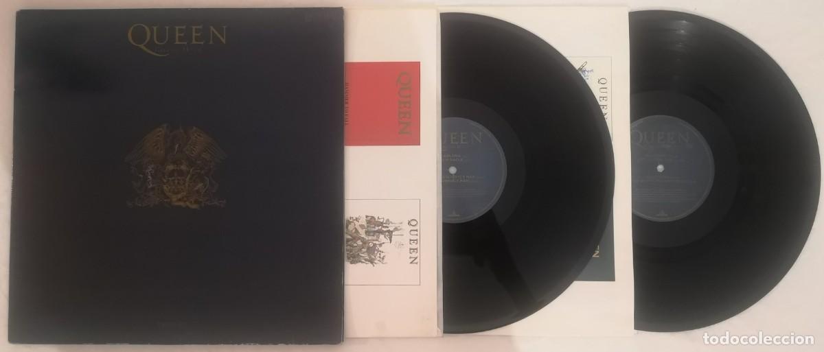 Discos de vinilo: DISCO VINILO QUEEN GREATEST HITS II LP 1991