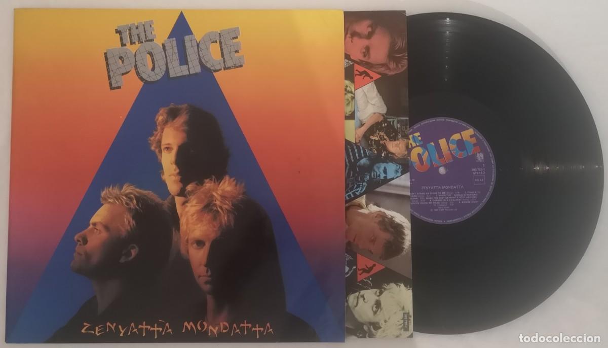 Discos de vinilo: DISCO VINILO THE POLICE ZENYATTA MONDATTA LP 1987 (2)