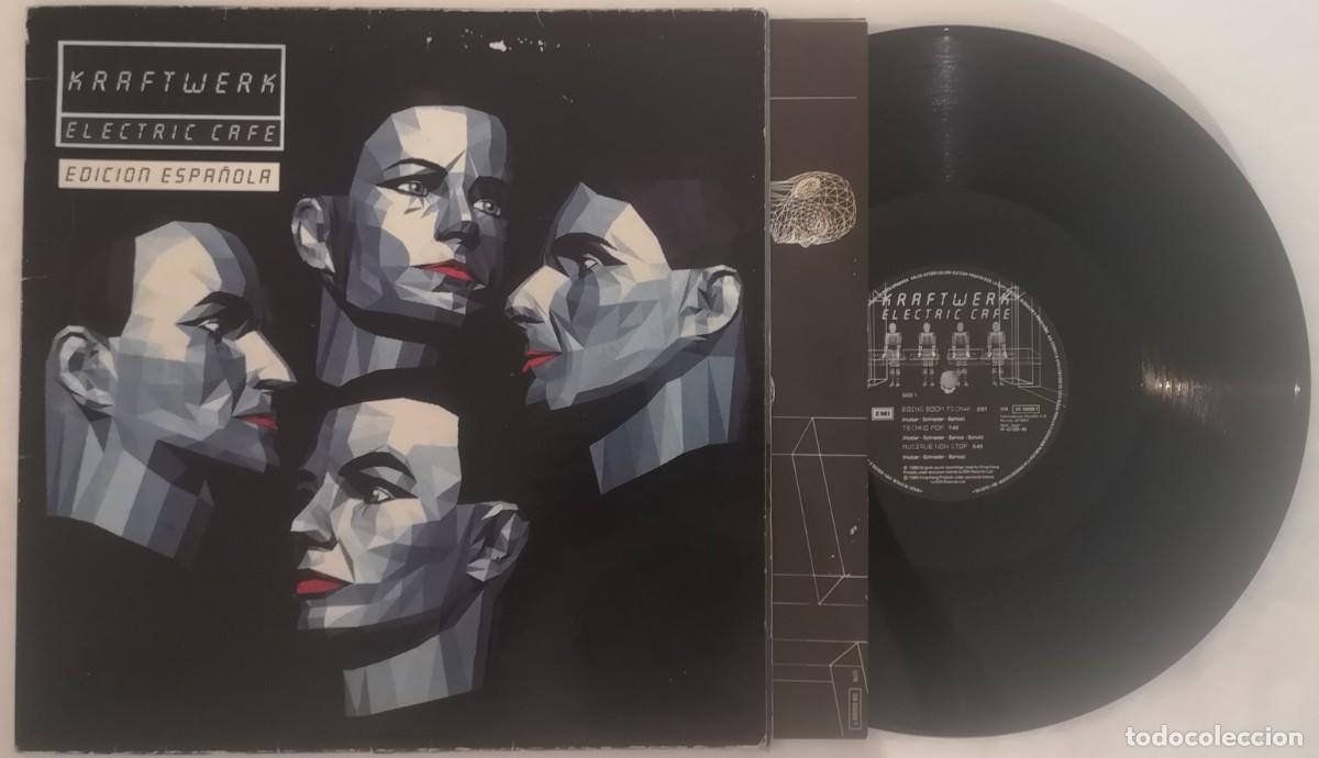 Discos de vinilo: DISCO VINILO KRAFTWERK ELECTRIC CAF&Eacute; LP 1986