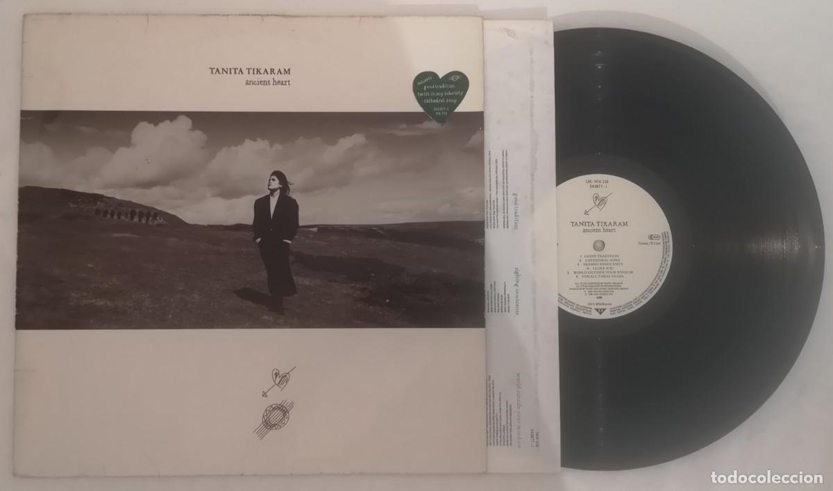 Discos de vinilo: DISCO VINILO TANITA TIKARAM ANCIENT HEART LP 1988