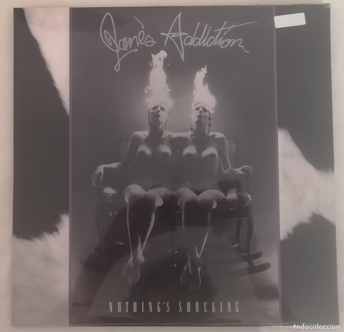 Discos de vinilo: DISCO VINILO JANE'S ADDICTION NOTHING'S SCHOCKING LP 2023 NUEVO &iexcl;PRECINTADO! (2)
