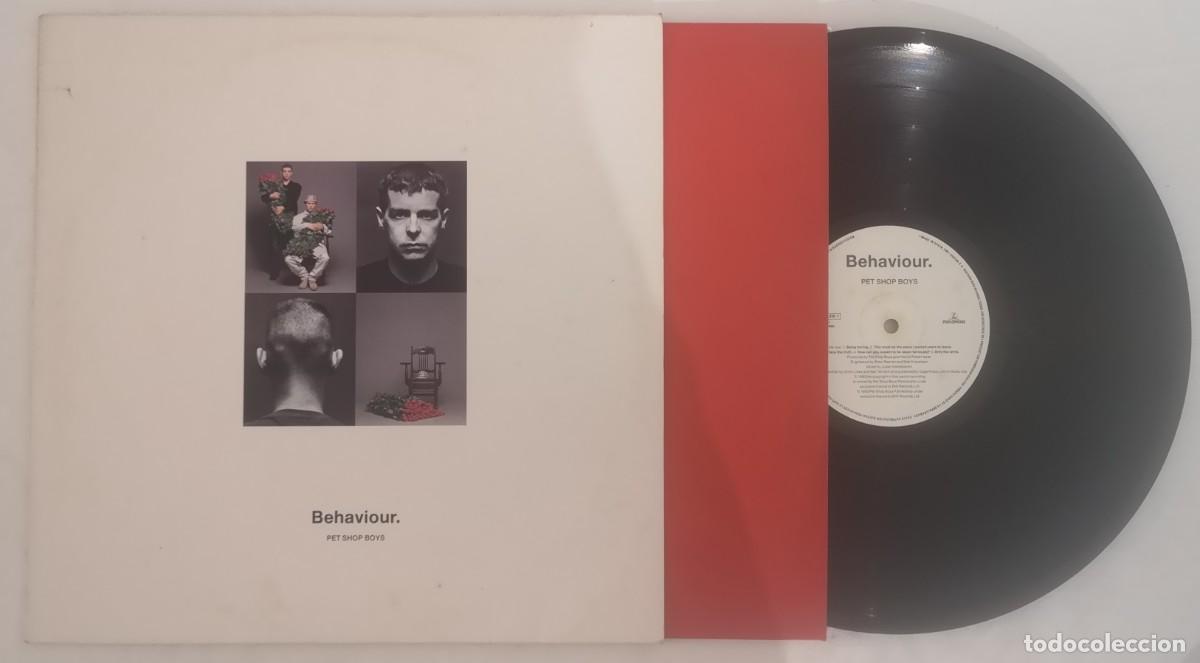 Discos de vinilo: DISCO VINILO PET SHOP BOYS BEHAVIOUR LP 1990