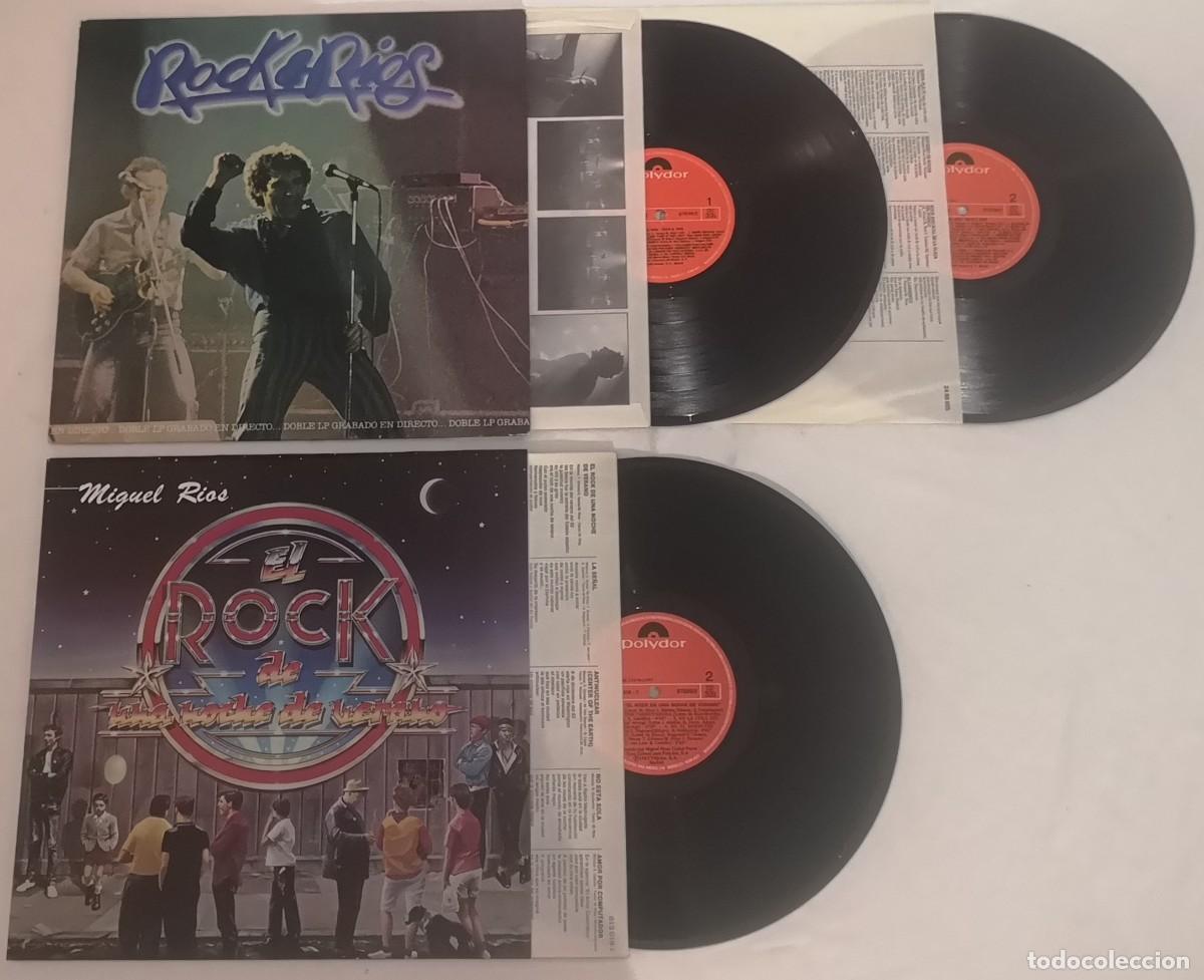 Discos de vinilo: LOTE DISCOS VINILO MIGUEL R&Iacute;OS LP &iexcl;PERFECTO ESTADO!