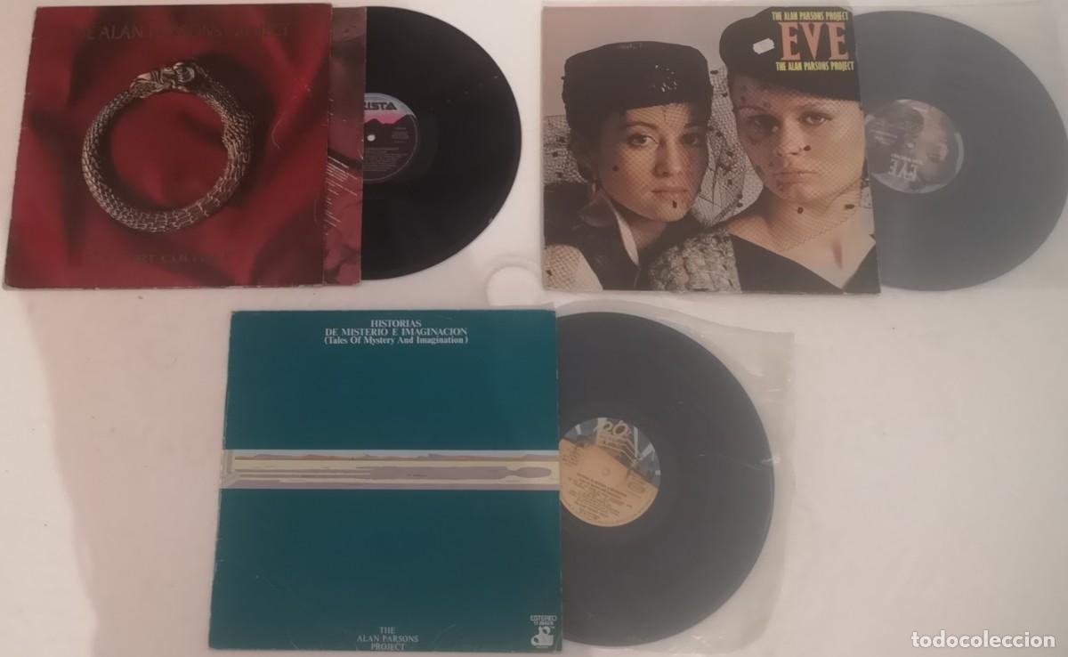 Discos de vinilo: LOTE DISCOS VINILO ALAN PARSONS PROJECT LP