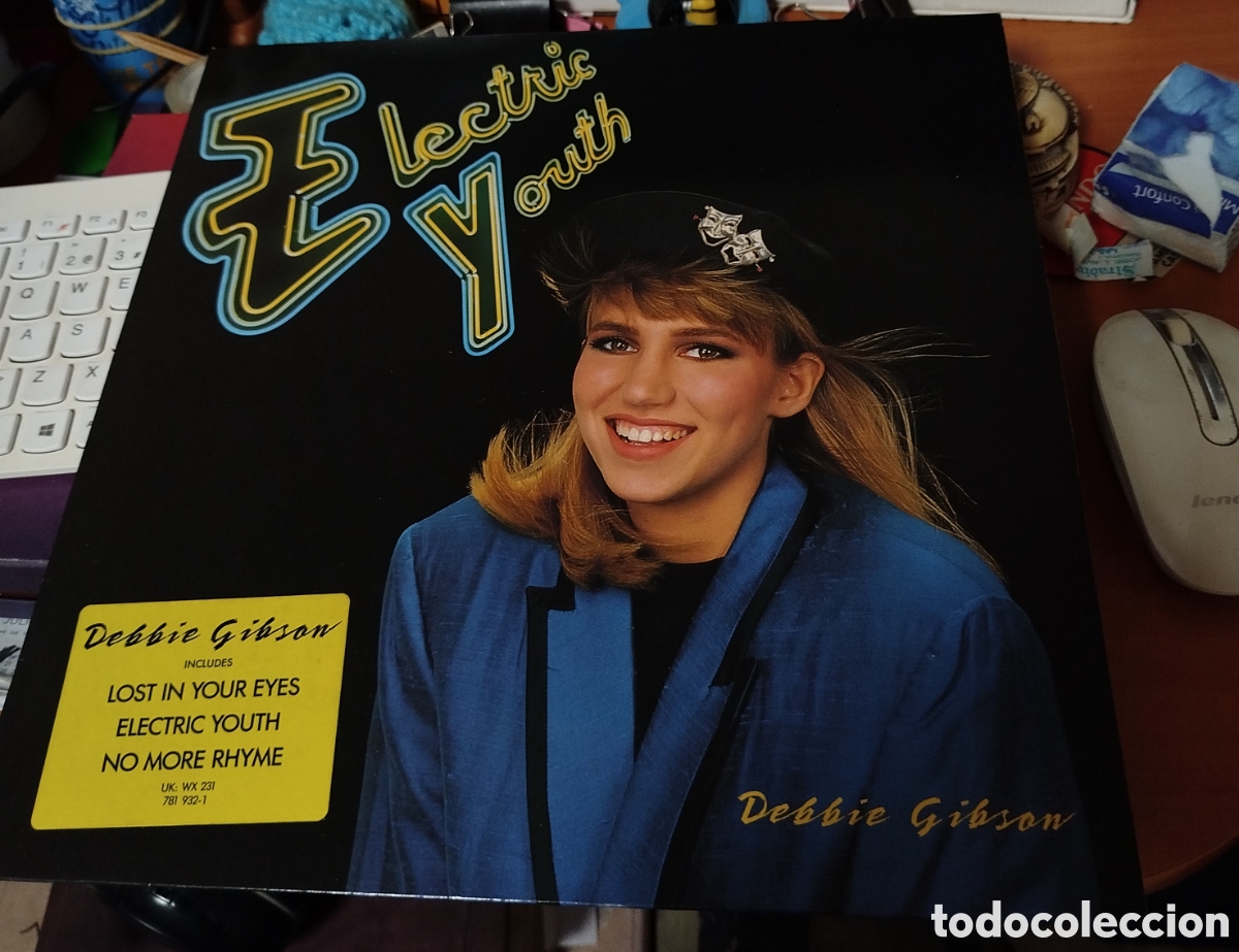 Discos de vinilo: Debbie Gibson &ndash; Electric Youth
