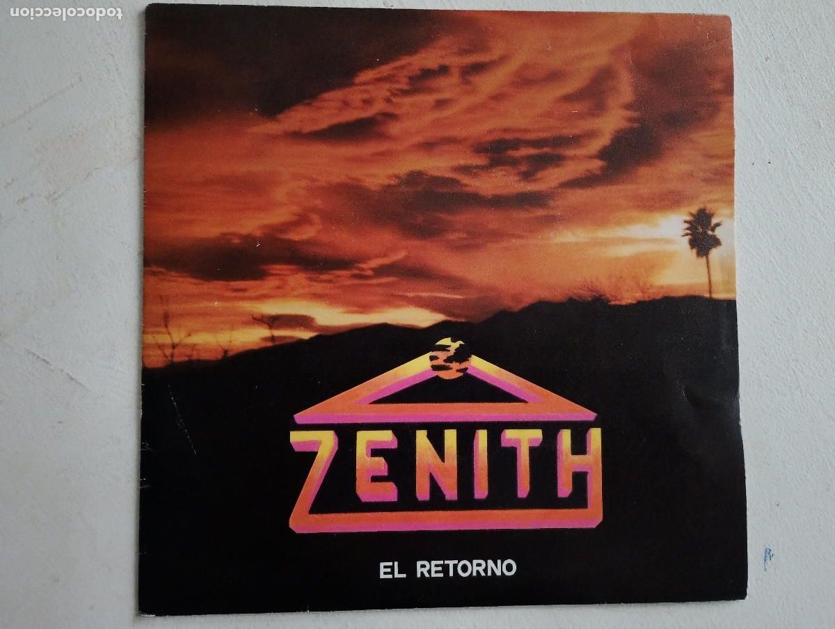 Discos de vinilo: Zenith &ndash; El Retorno, promo,1988, Hard Rock, Heavy Metal