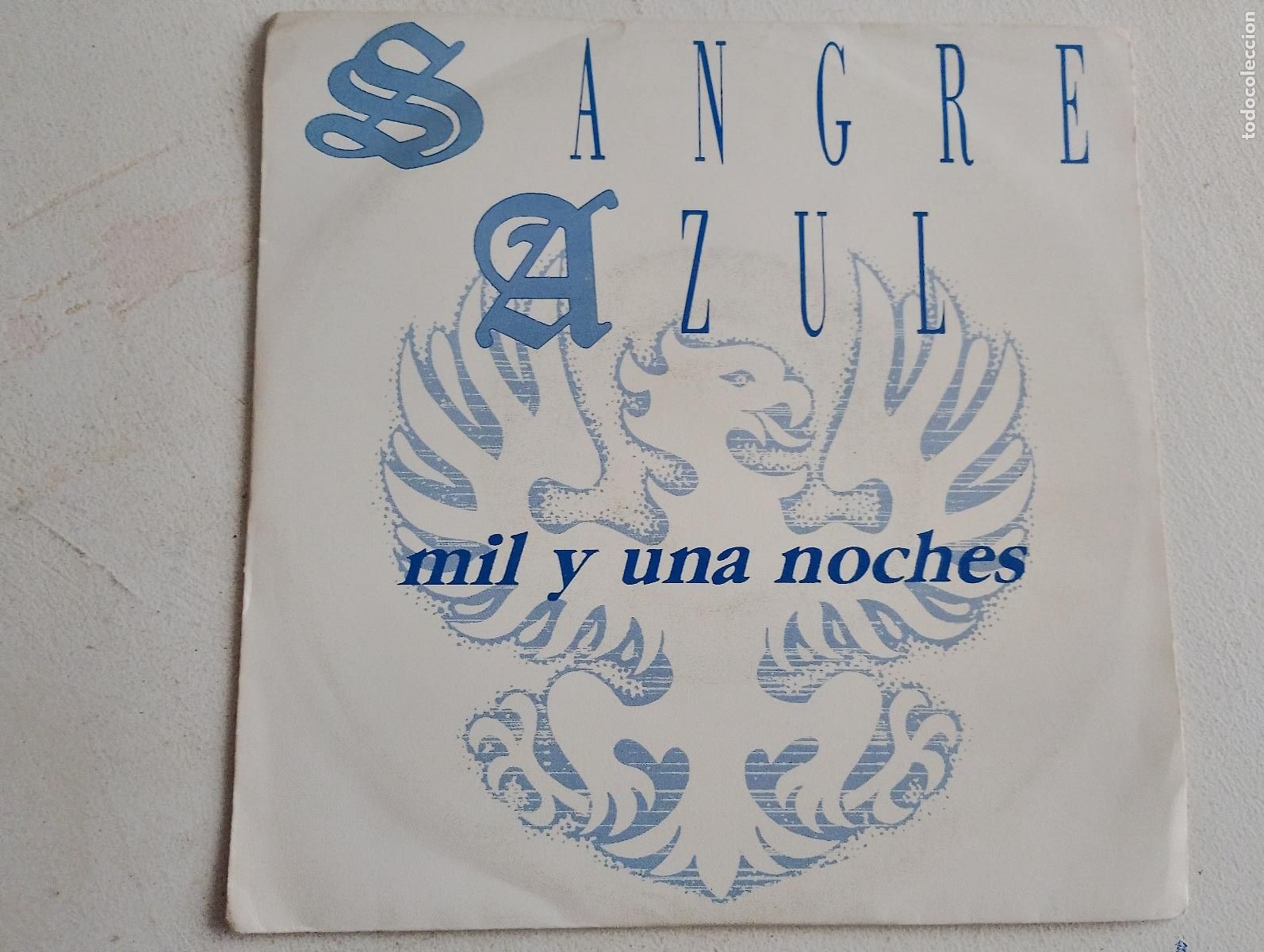 Discos de vinilo: Sangre Azul &ndash; Mil Y Una Noches / Alejandria,1988, Classic Rock, Glam