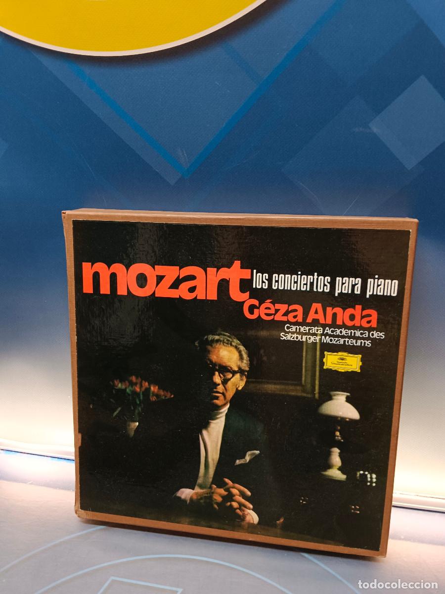 Discos de vinilo: Lps vinilos, box, Mozart - G&eacute;za Anda &ndash; Los Conciertos Para Piano - 12 x Vinyl