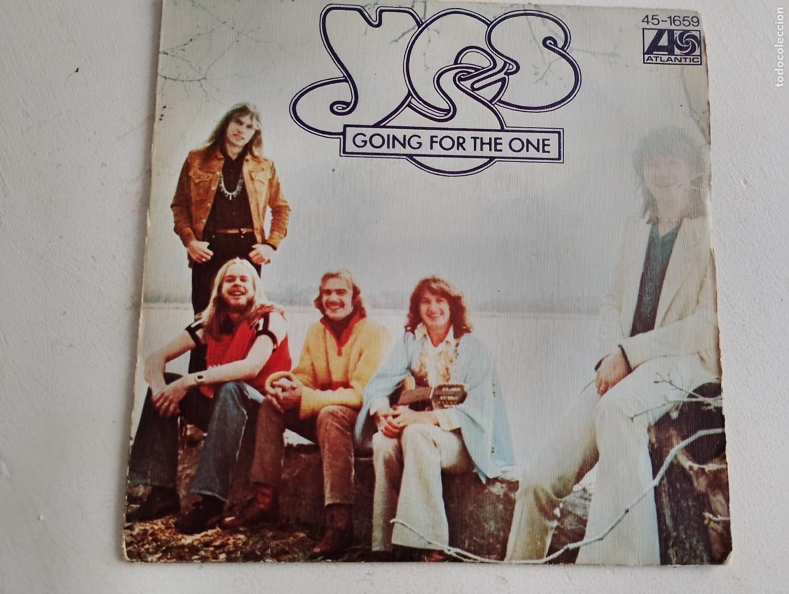 Discos de vinilo: Yes &ndash; Going For The One, Spain, 1978,Prog Rock