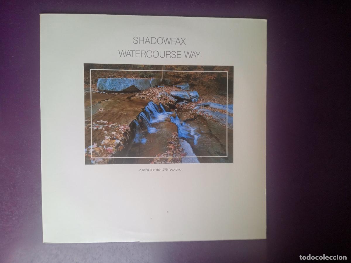 Discos de vinilo: Shadowfax &lrm;&ndash; Watercourse Ways - LP WINDHAM HILL 1985 - JAZZ FUSION.