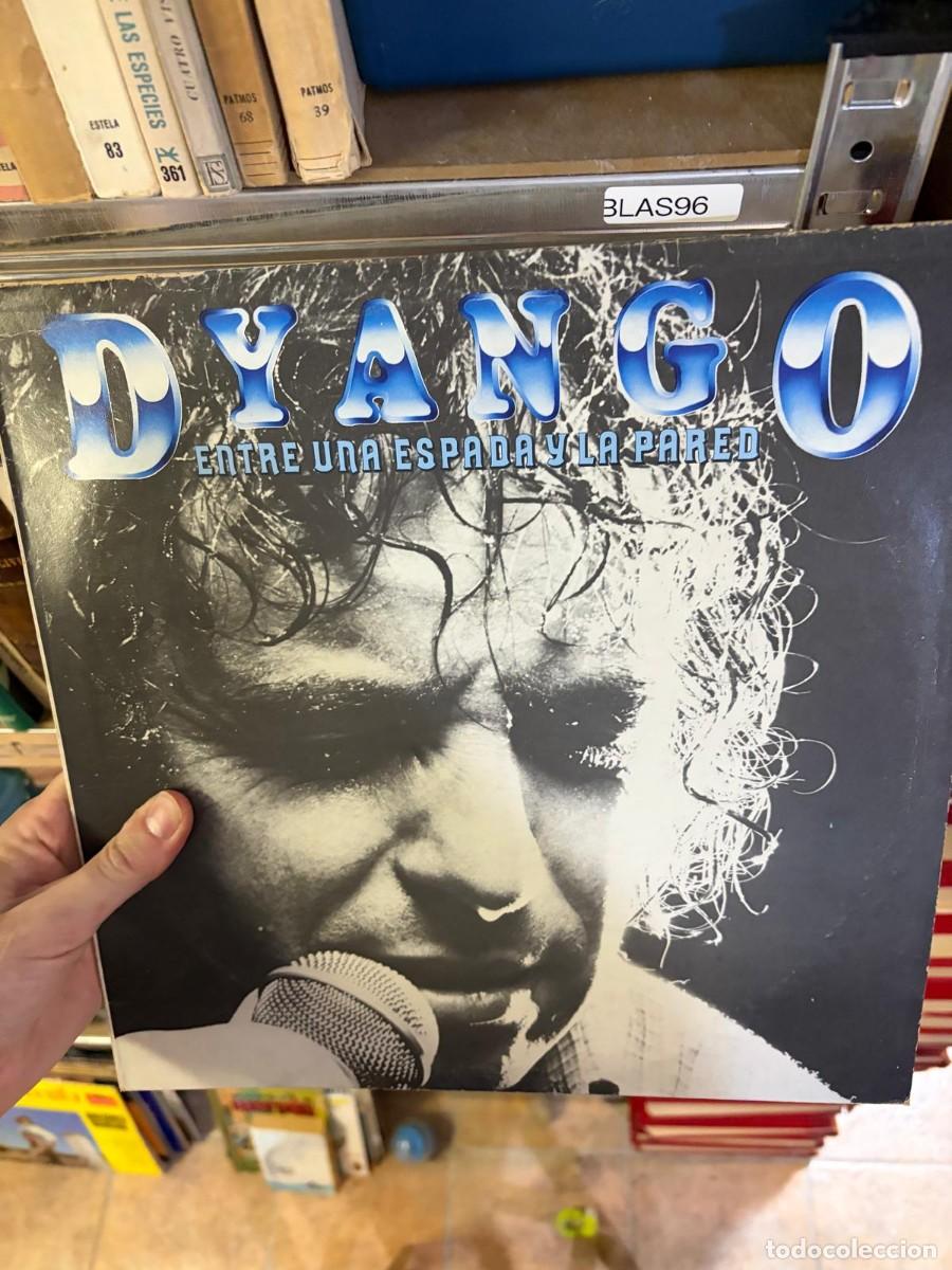Discos de vinilo: BLAS96 Dyango &mdash; Entre una espada y la pared DISCO VINILO