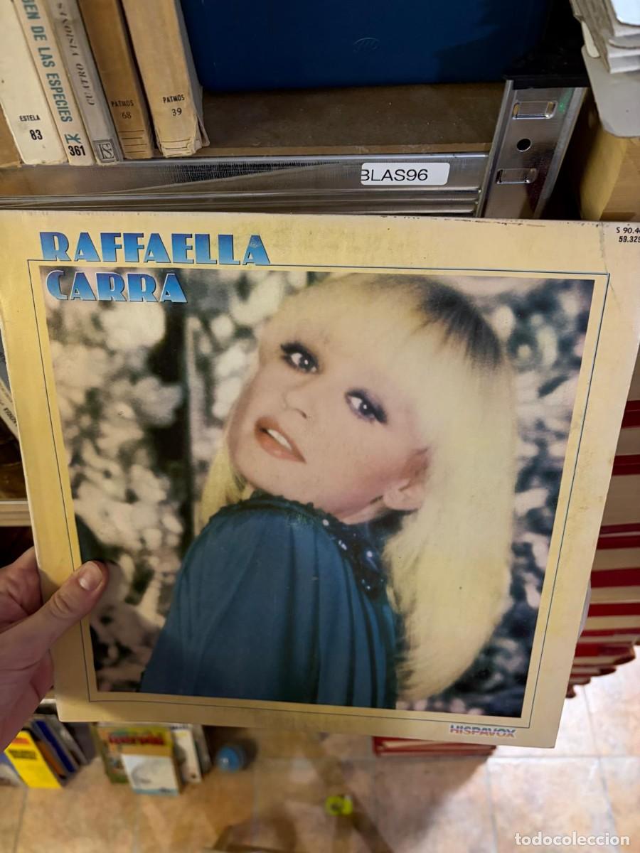 Discos de vinilo: BLAS96 Raffaella Carr&agrave; &mdash; Raffaella Carr&agrave; DISCO VINILO HISPAVOX
