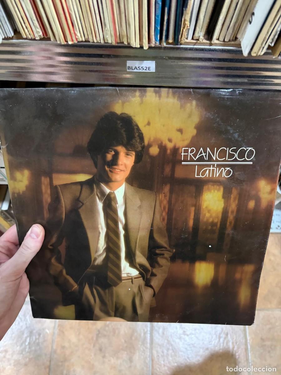 Discos de vinilo: BLAS52E &mdash; Francisco Latino DISCO VINILO