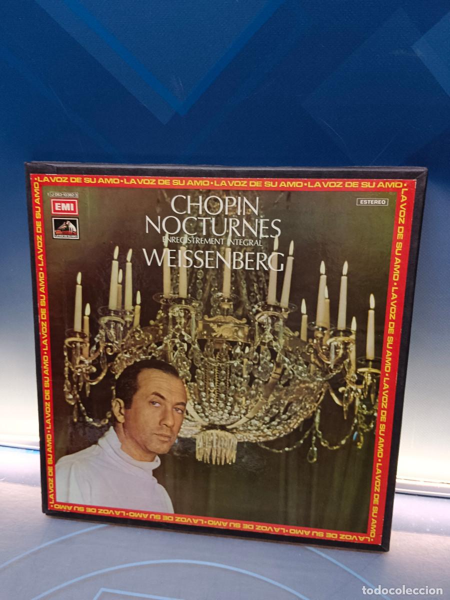 Discos de vinilo: lps, vinilos , box Chopin Nocturnes, Alexis Weissenberg