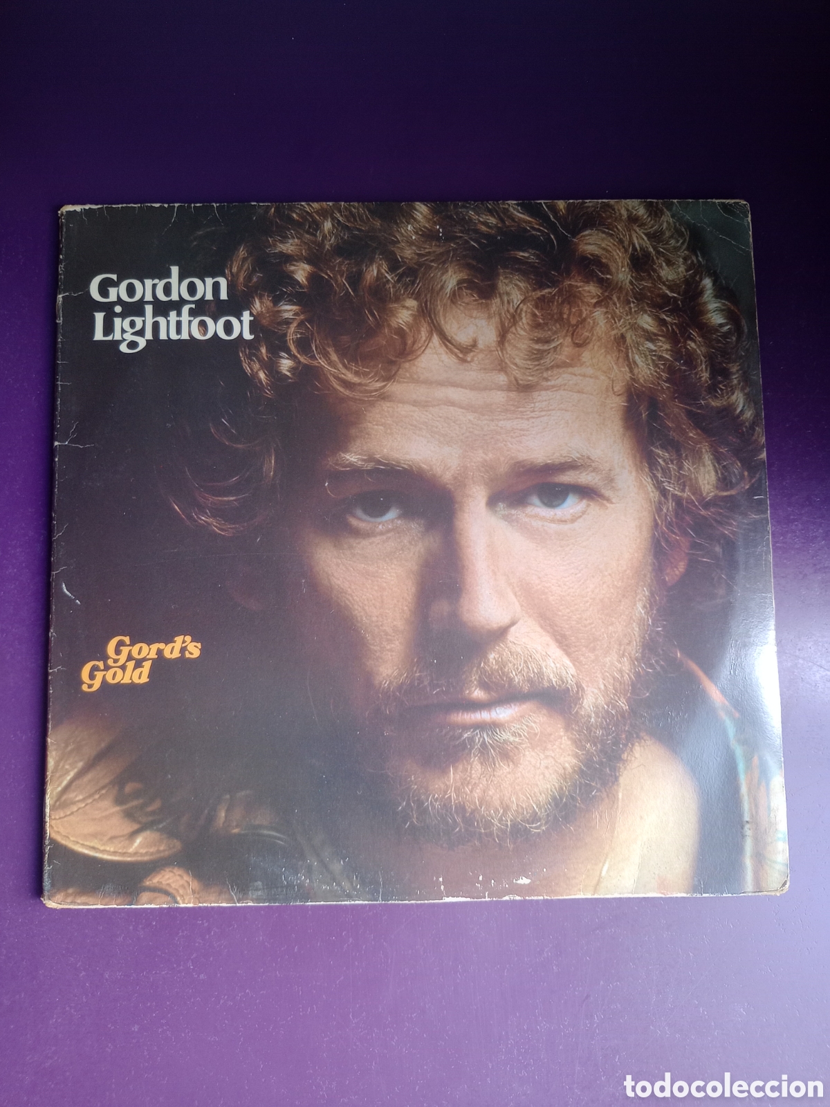 Discos de vinilo: GORDON LIGHTFOOT &ndash; GORD'S GOLD - DOBLE LP RECOP ASYLUM 1975 - COUNTRY ROCK AMERICANA 70'S