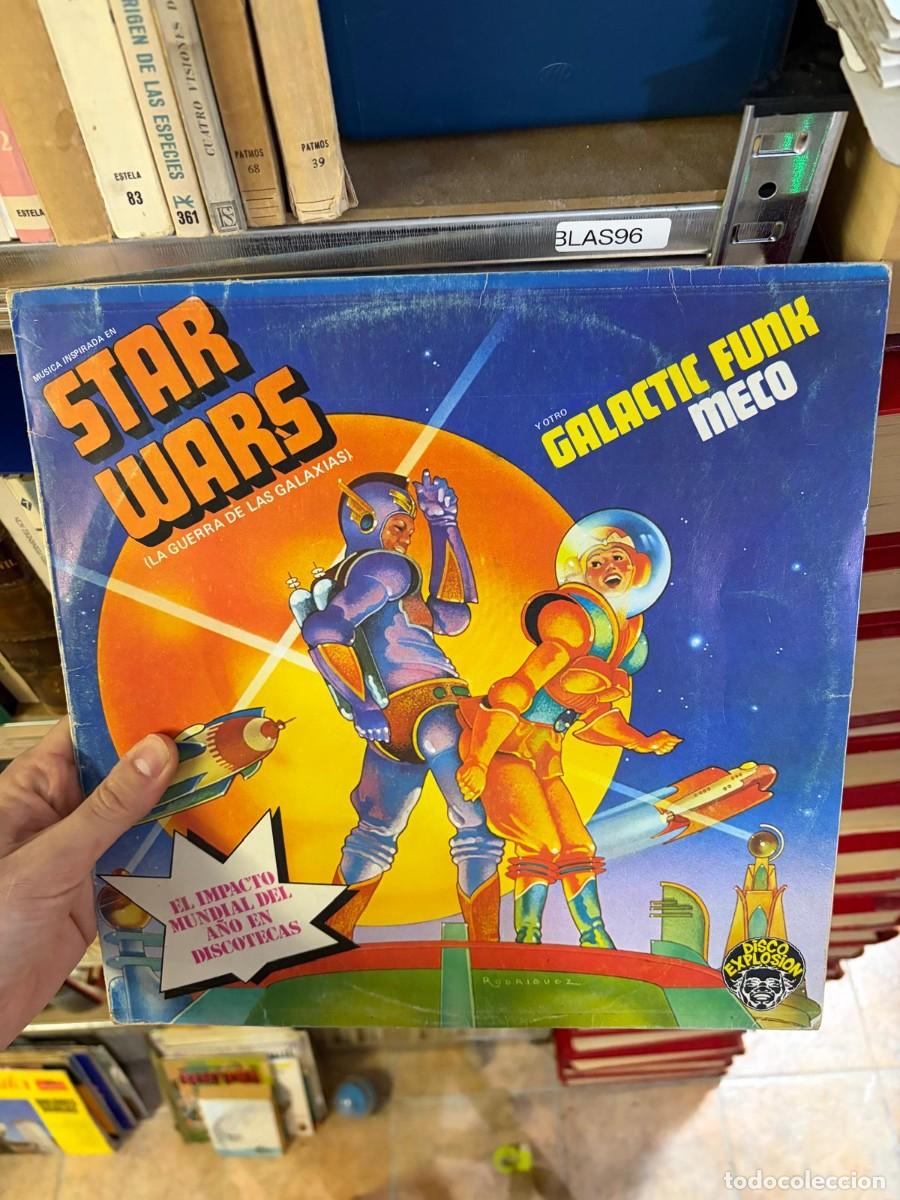 Discos de vinilo: BLAS96 Star Wars / Gal&aacute;ctic Funk Meo DISCO VINILO
