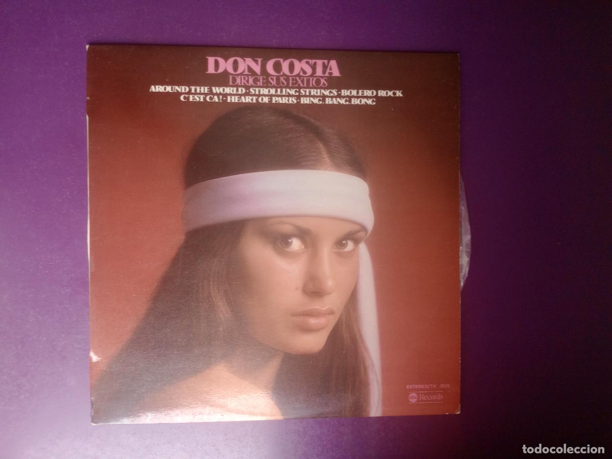 Discos de vinilo: Don Costa Dirige Sus Exitos - LP ABC 1976 - LOUNGE JAZZ POP 70'S - SIN USO