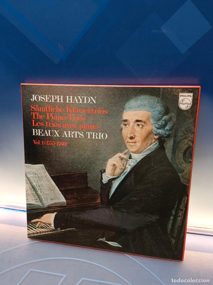 Discos de vinilo: discos lps vinilos BOX Joseph Haydn - The Piano Trios Vol. 1 (1755-1760). Beaux Arts Trio