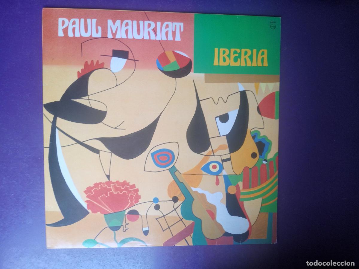 Discos de vinilo: Paul Mauriat &lrm;&ndash; Iberia - LP PHILIPS 1990 - LOUNGE JAZZ POP - SIN USO