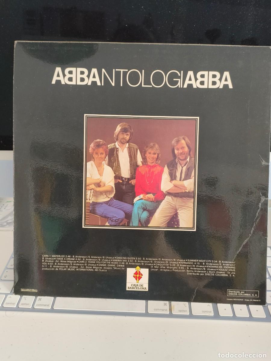 Dischi in vinile: ABBA ANTOLOGIA ABBA VERSION ORIGINAL