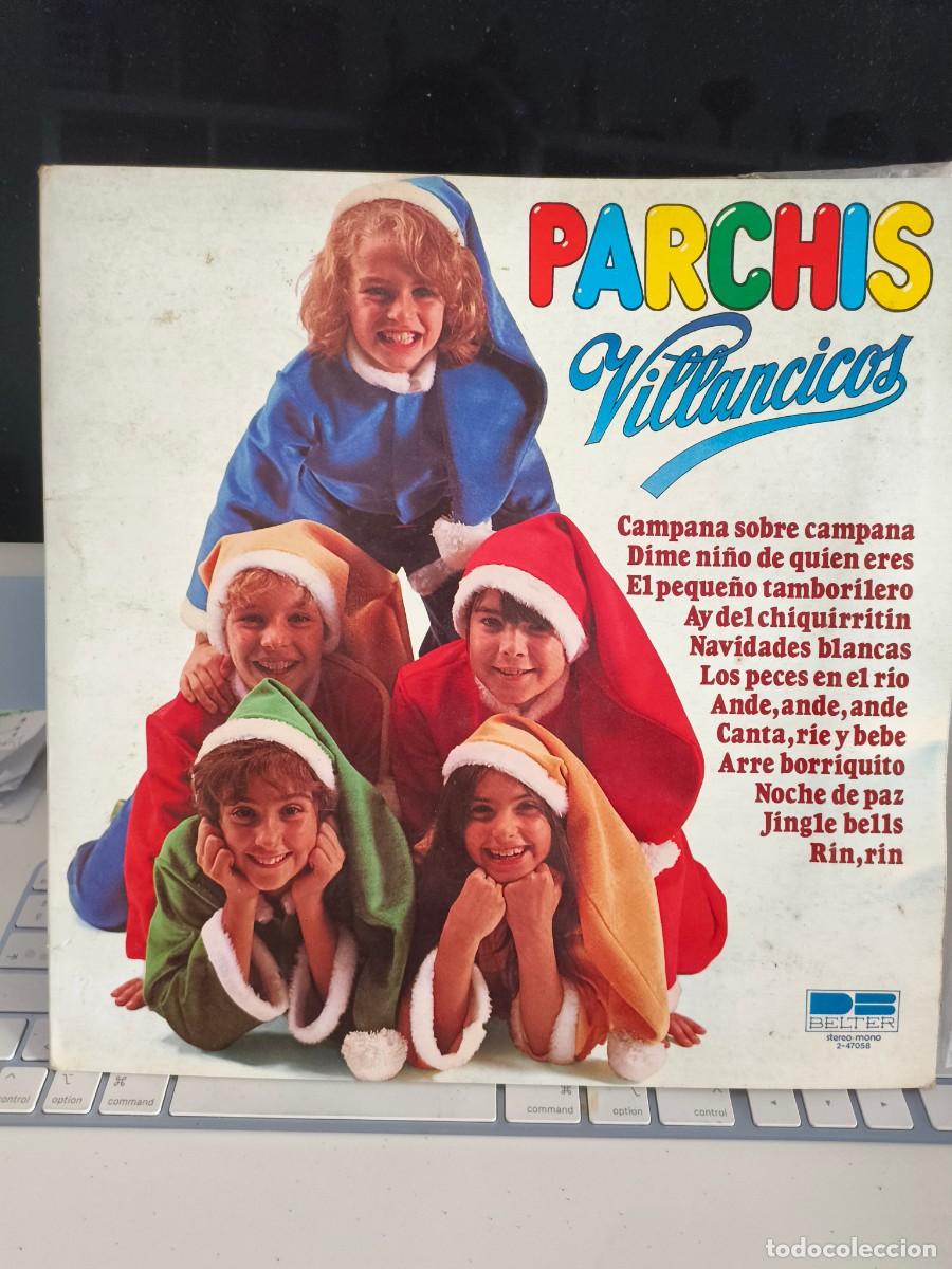Discos de vinilo: PARCHIS VILLANCICOS, CON INTERIOR POP UP